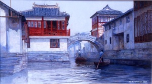 Eastern Venice of Zhou Zhuang